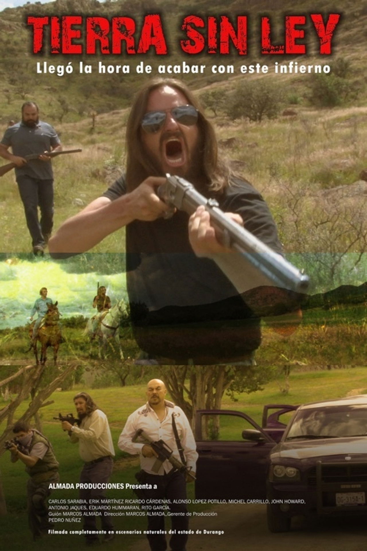 Tierra sin Ley Backdrop