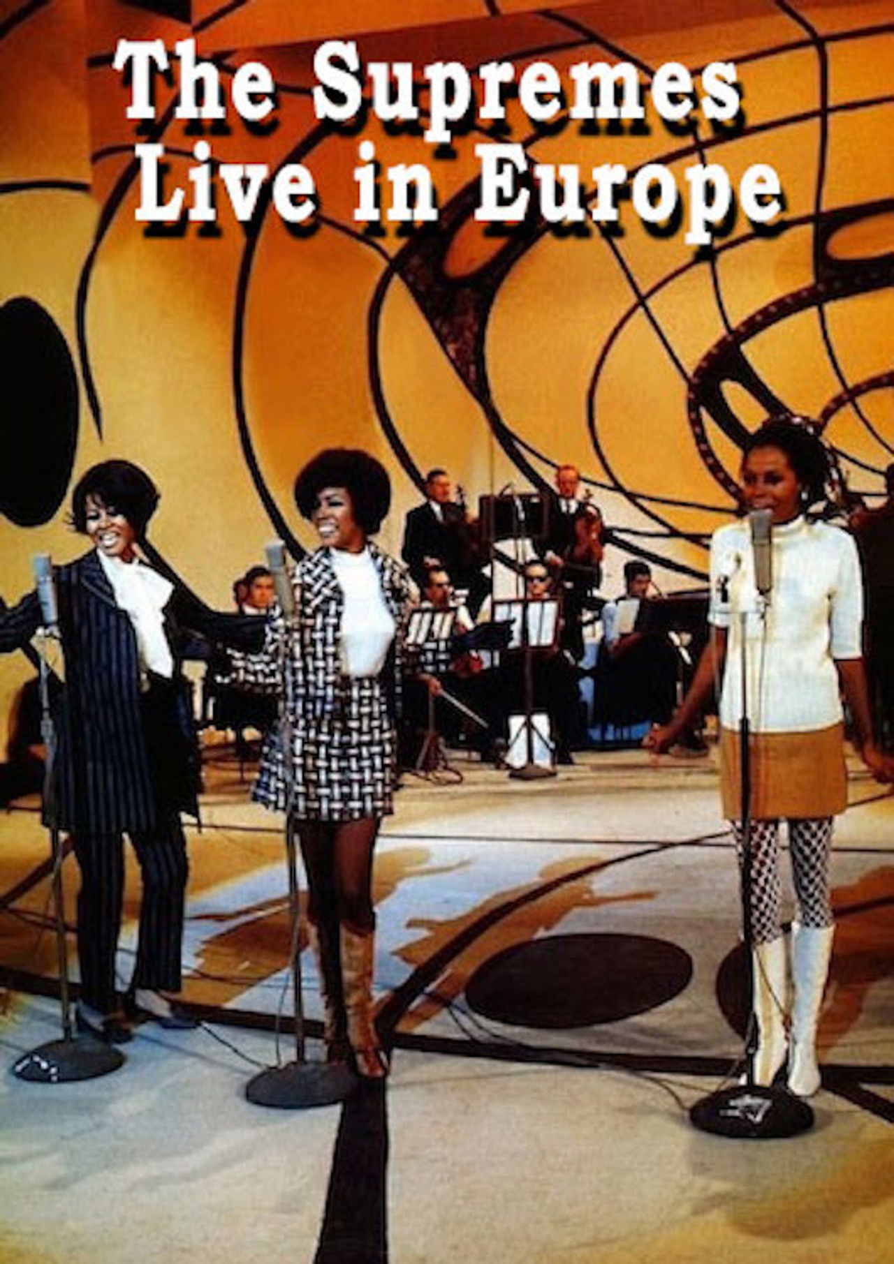 Diana Ross & The Supremes Live at Grand Hotel Ballroom Backdrop