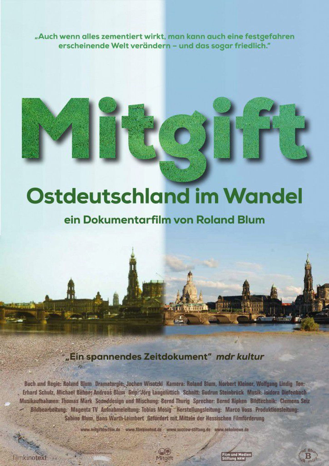 Mitgift - Ostdeutschland im Wandel Backdrop
