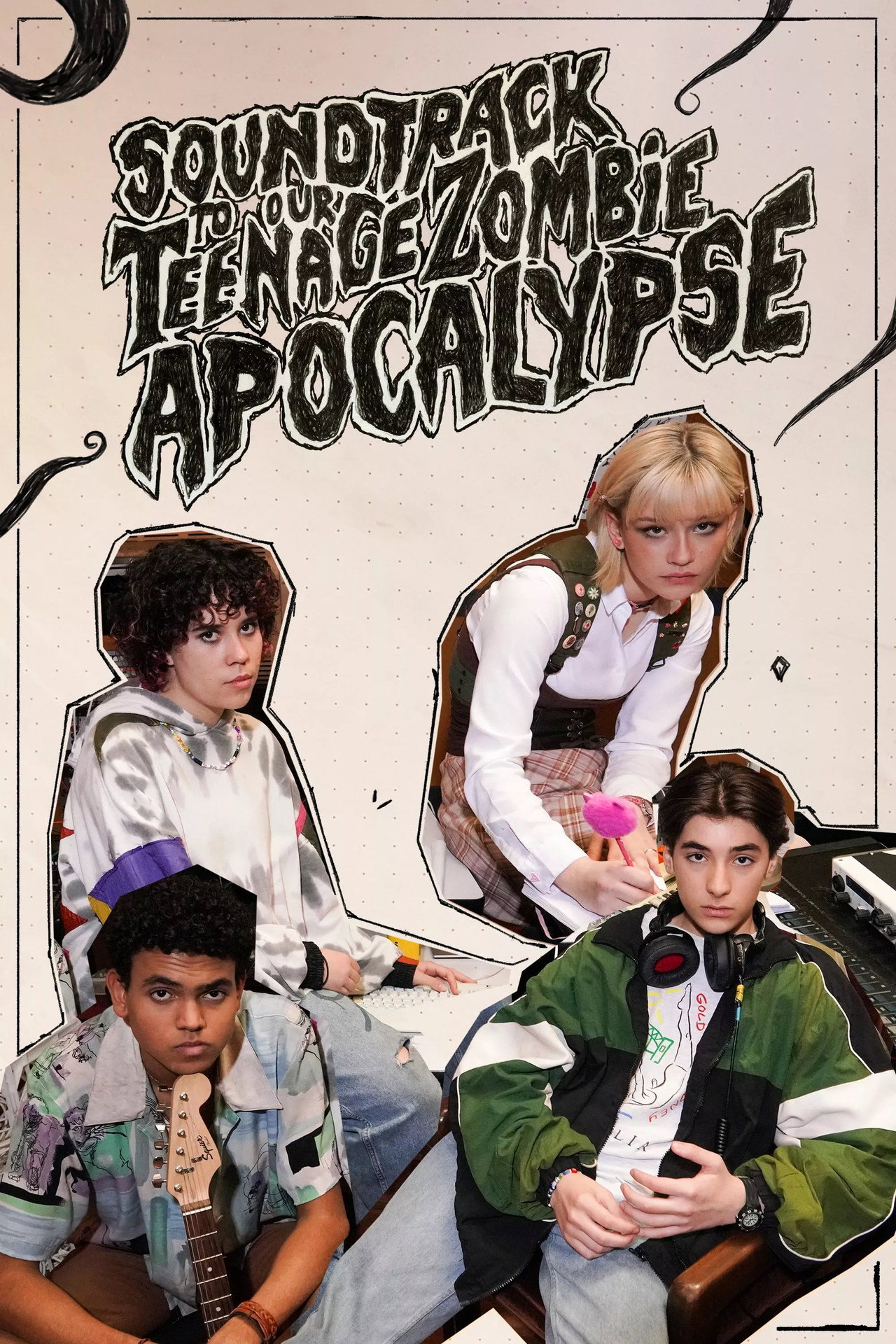 Soundtrack to Our Teenage Zombie Apocalypse affisch