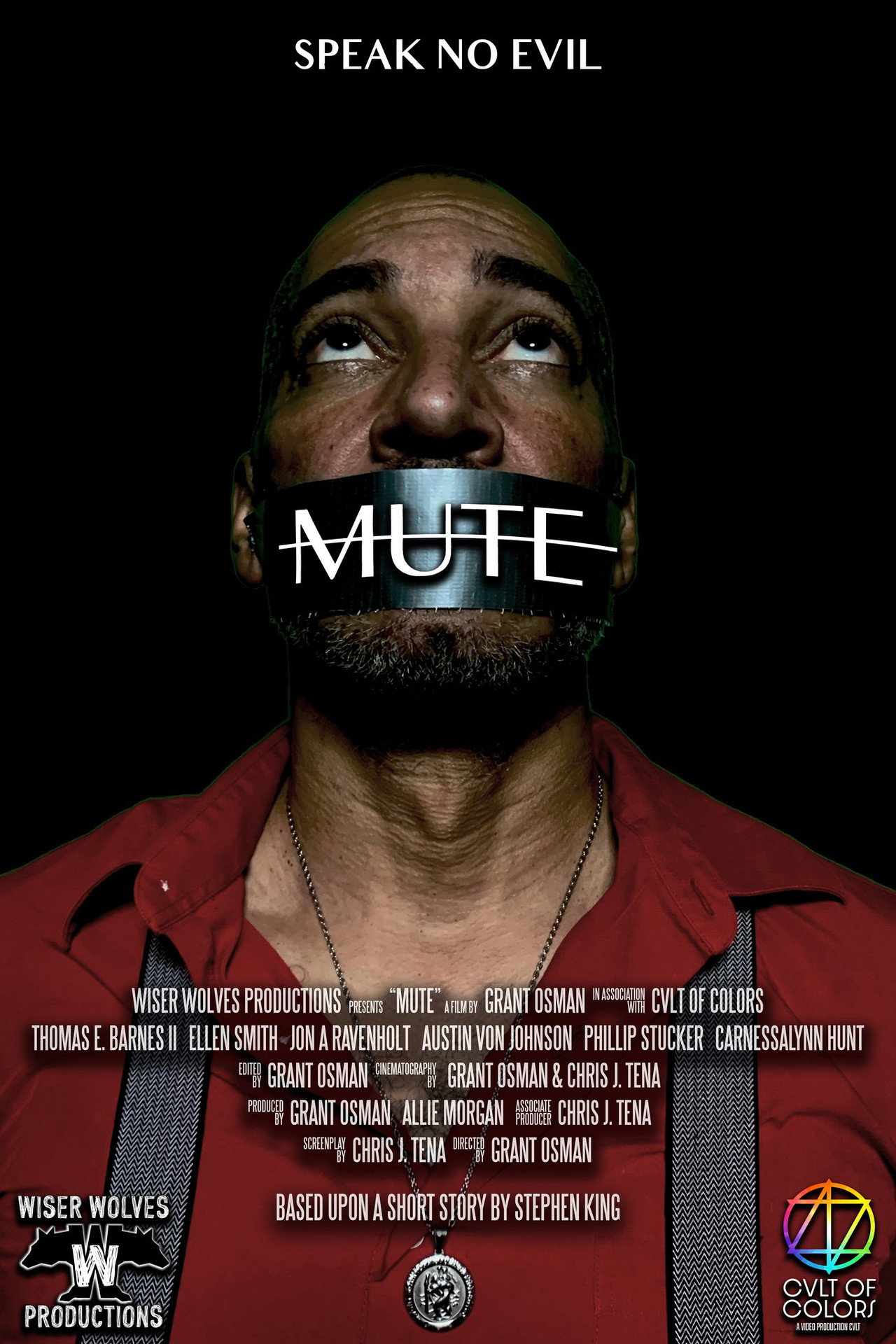 Mute filmaffisch