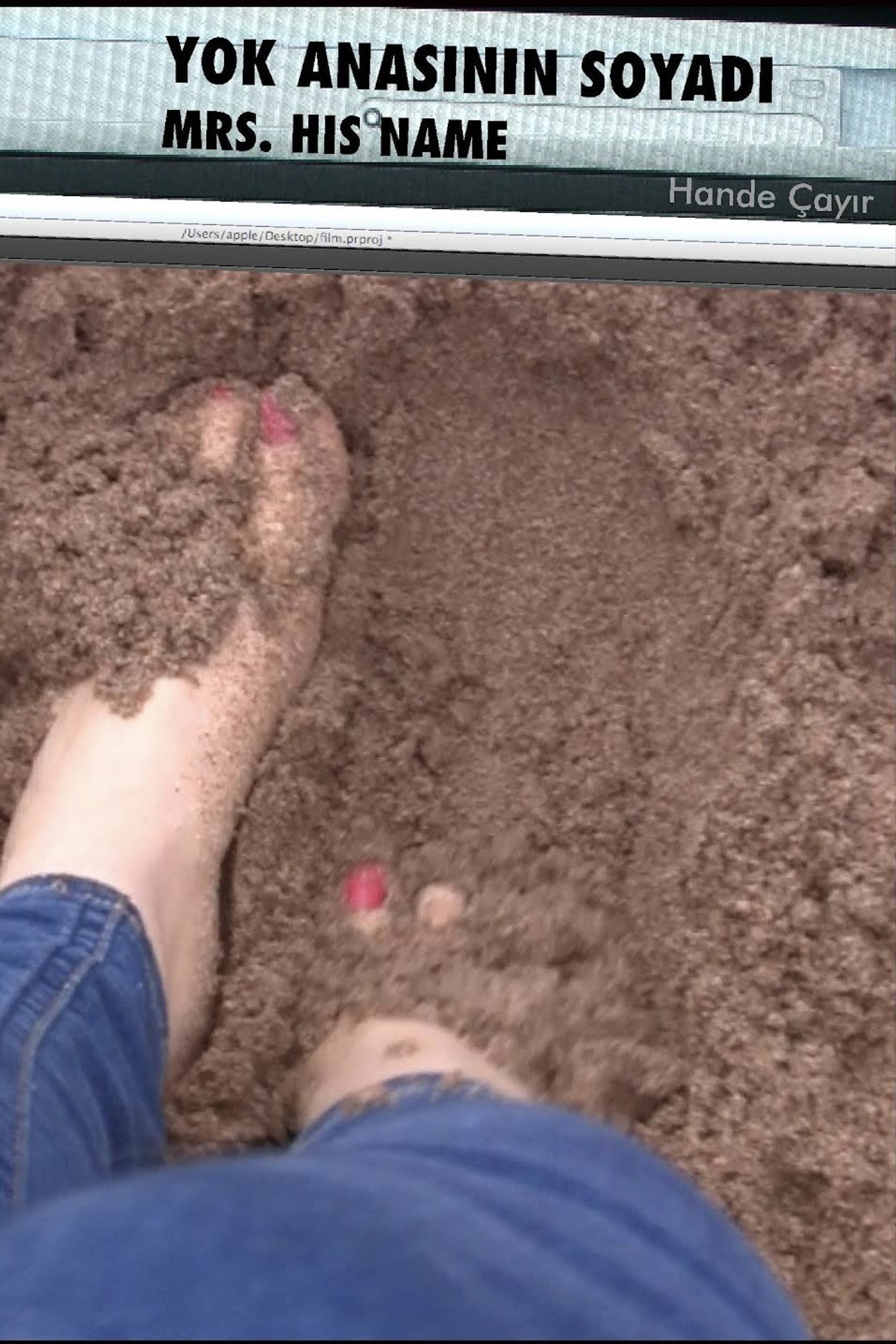 Mrs His Name Backdrop