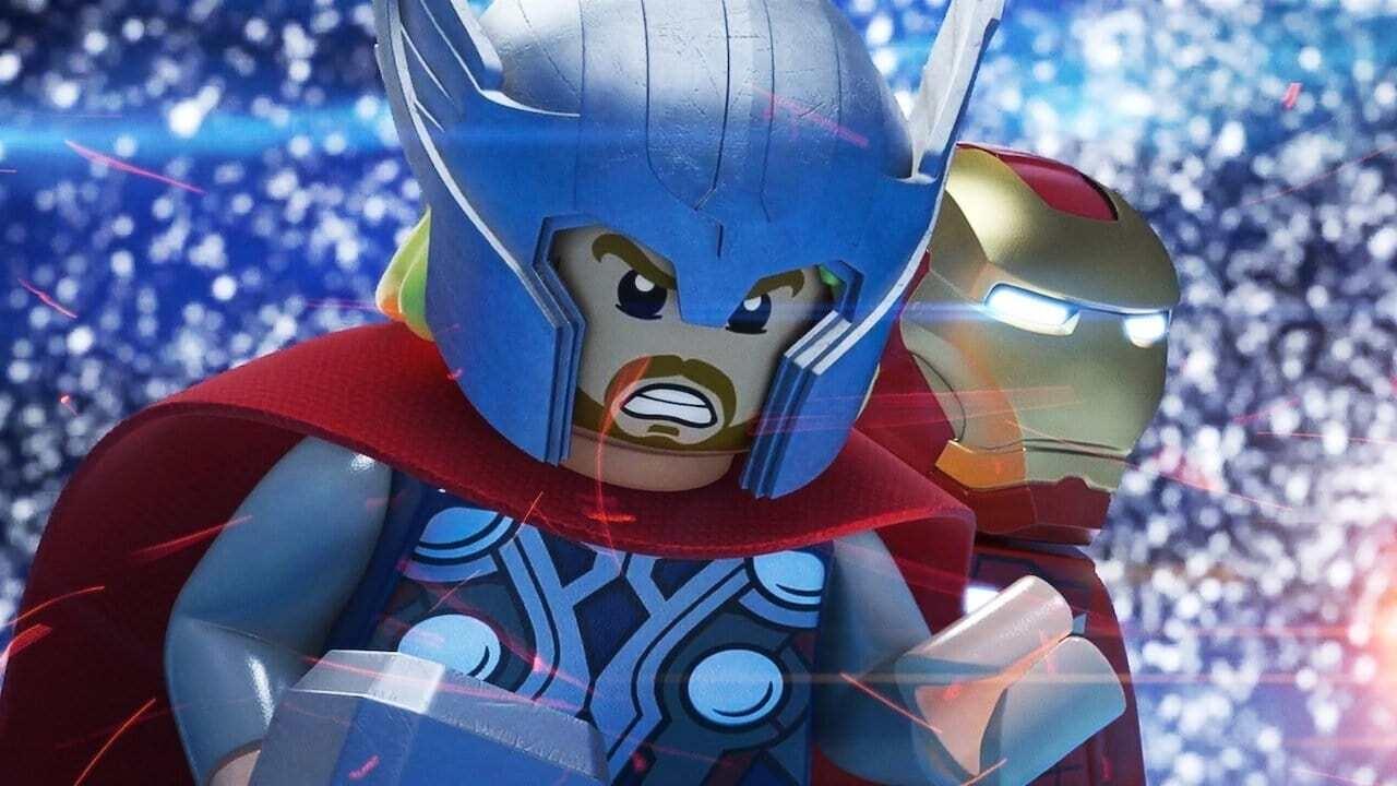LEGO Marvel Super Héros : Puissance maximum background