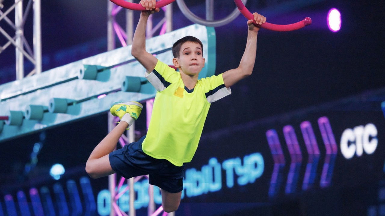 Суперниндзя. Дети — Épisode 4