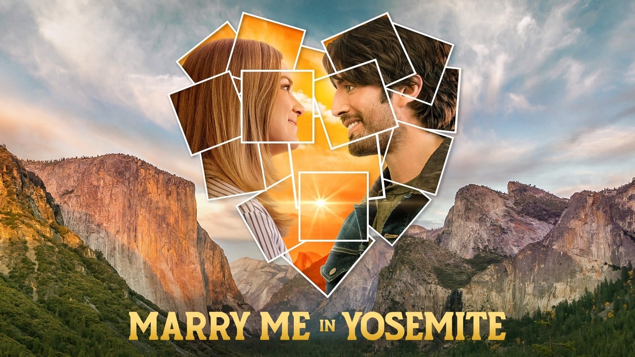 Marry Me in Yosemite background