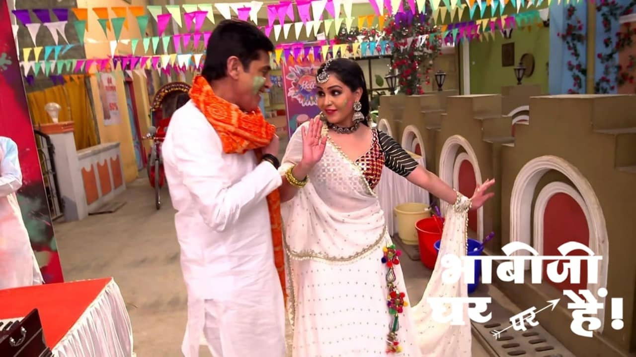 भाभीजी घर पर हैं! — Épisode 2021