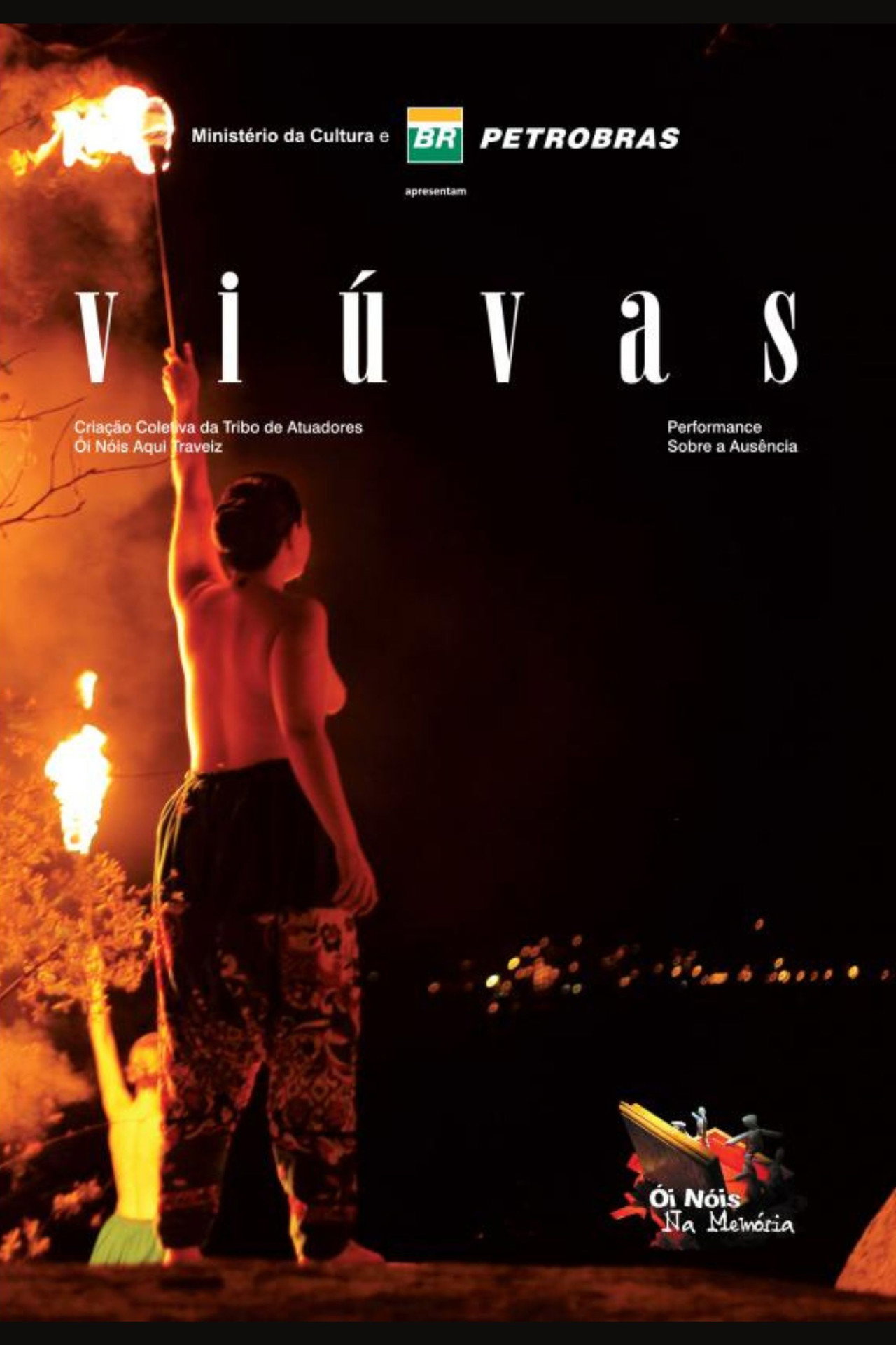 Viúvas – Performance sobre a ausência Backdrop
