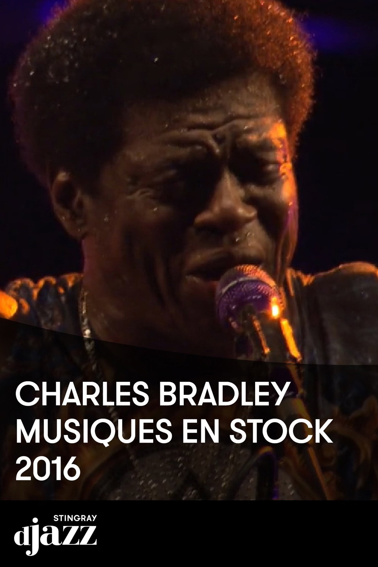 Charles Bradley : Musiques en Stock 2016 filmaffisch