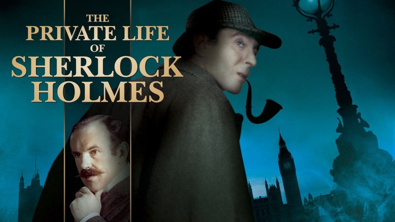 The Private Life of Sherlock Holmes background