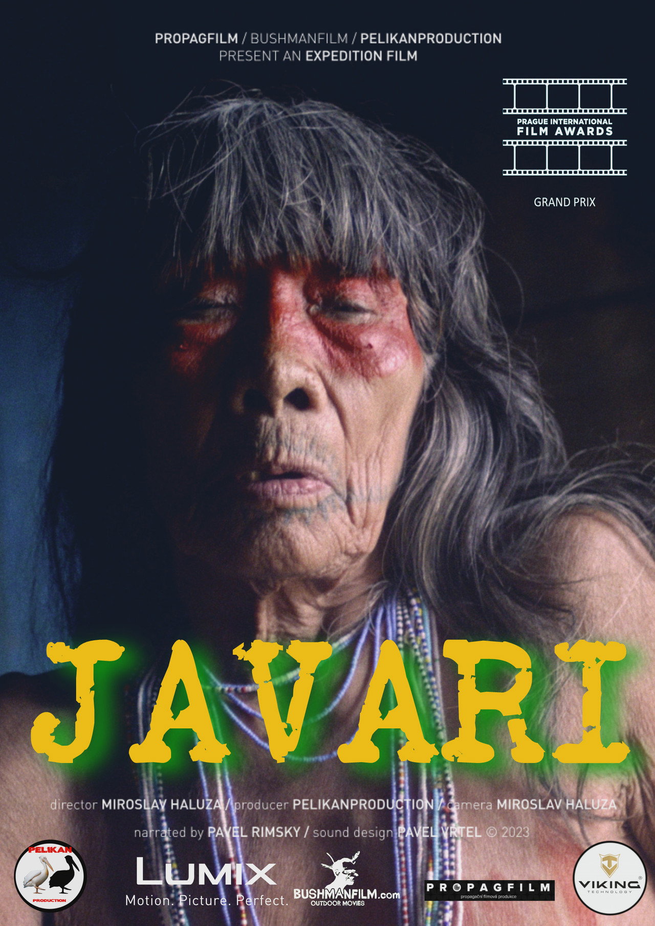 Javari filmaffisch