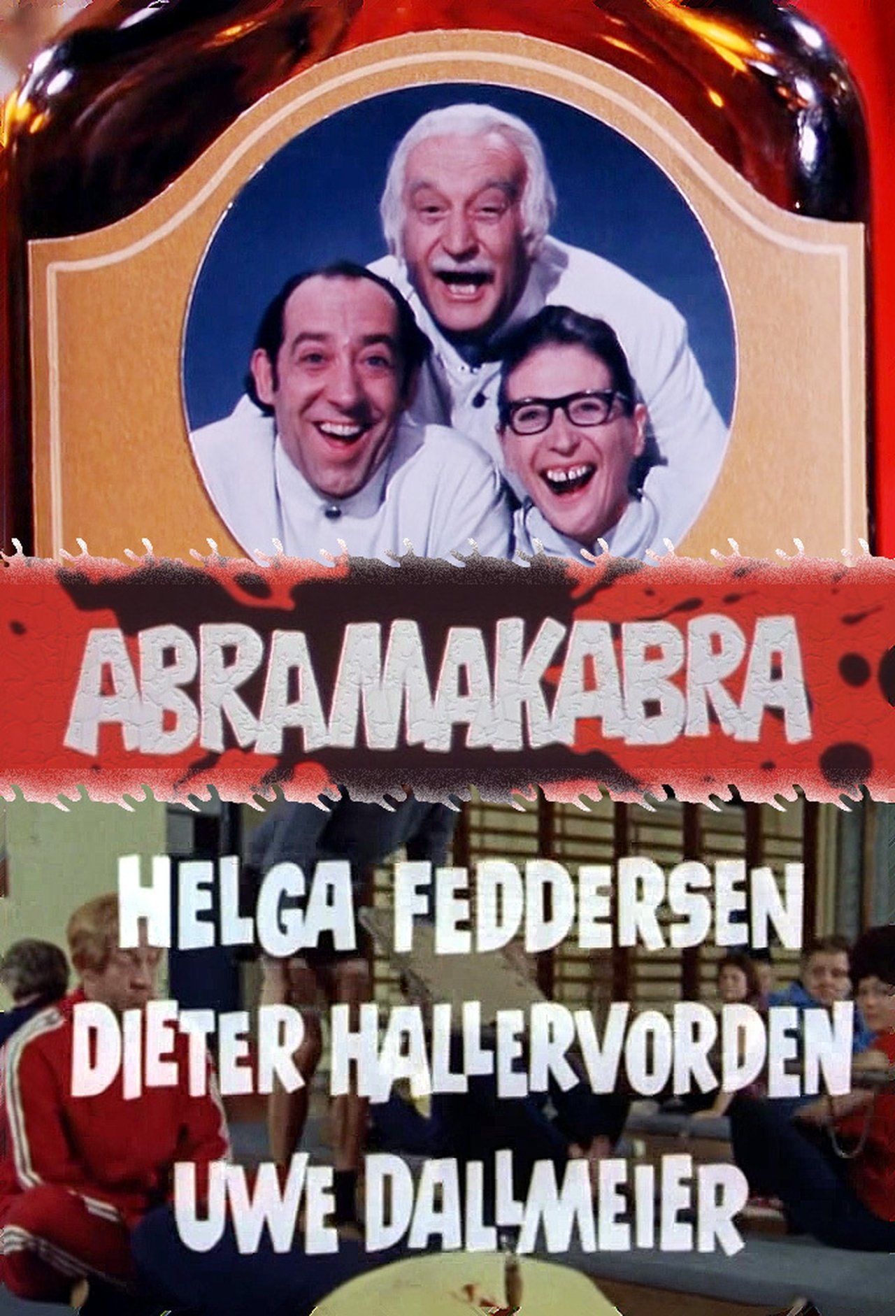 Abramakabra backdrop
