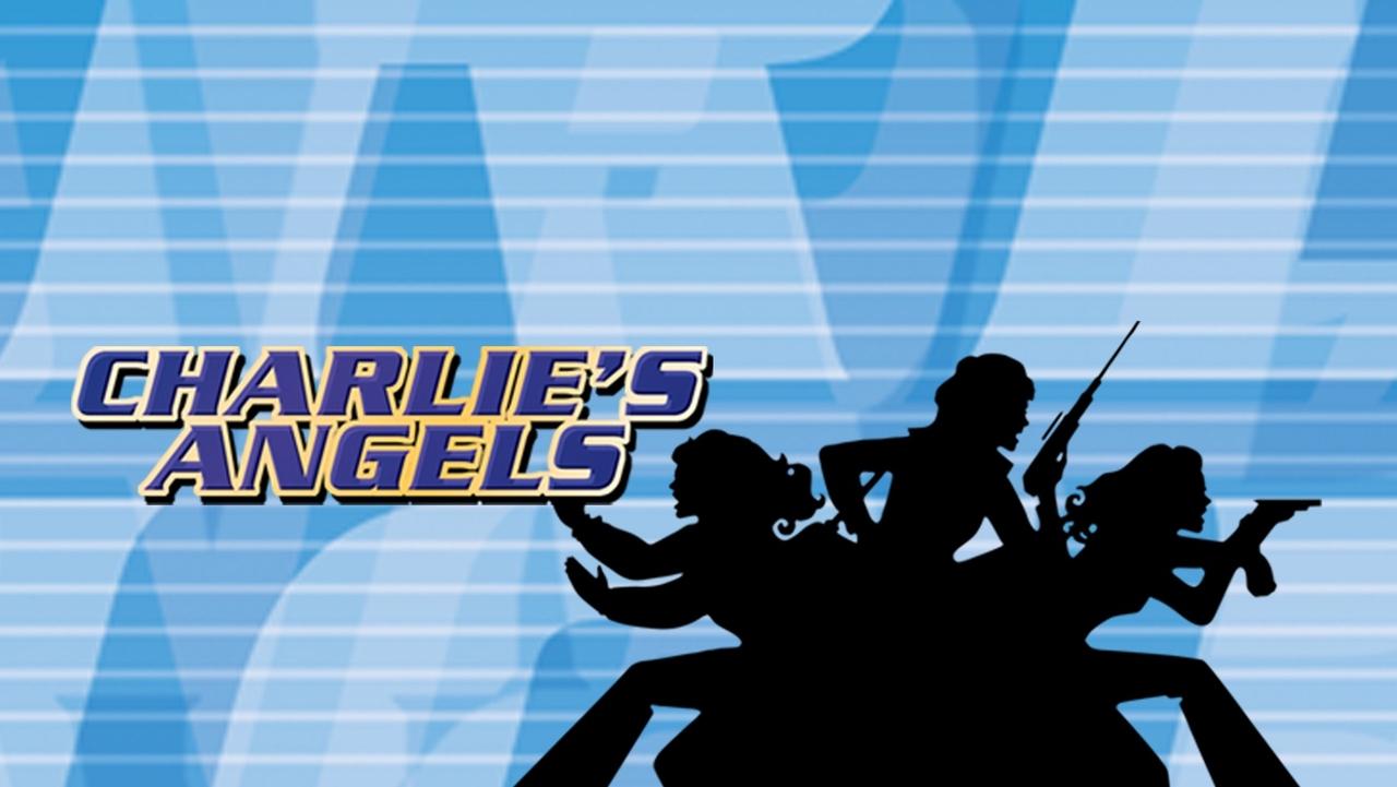 Charlie's Angels background