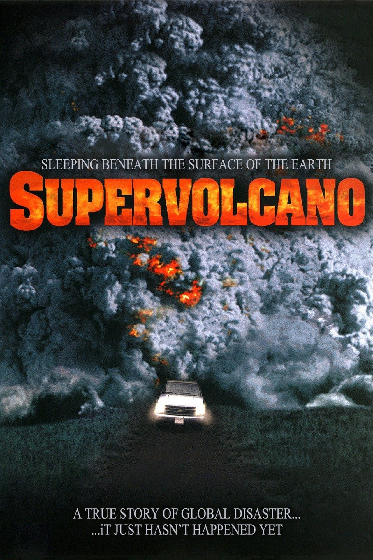Szupervulkán - A végső kitörés – plakát 5