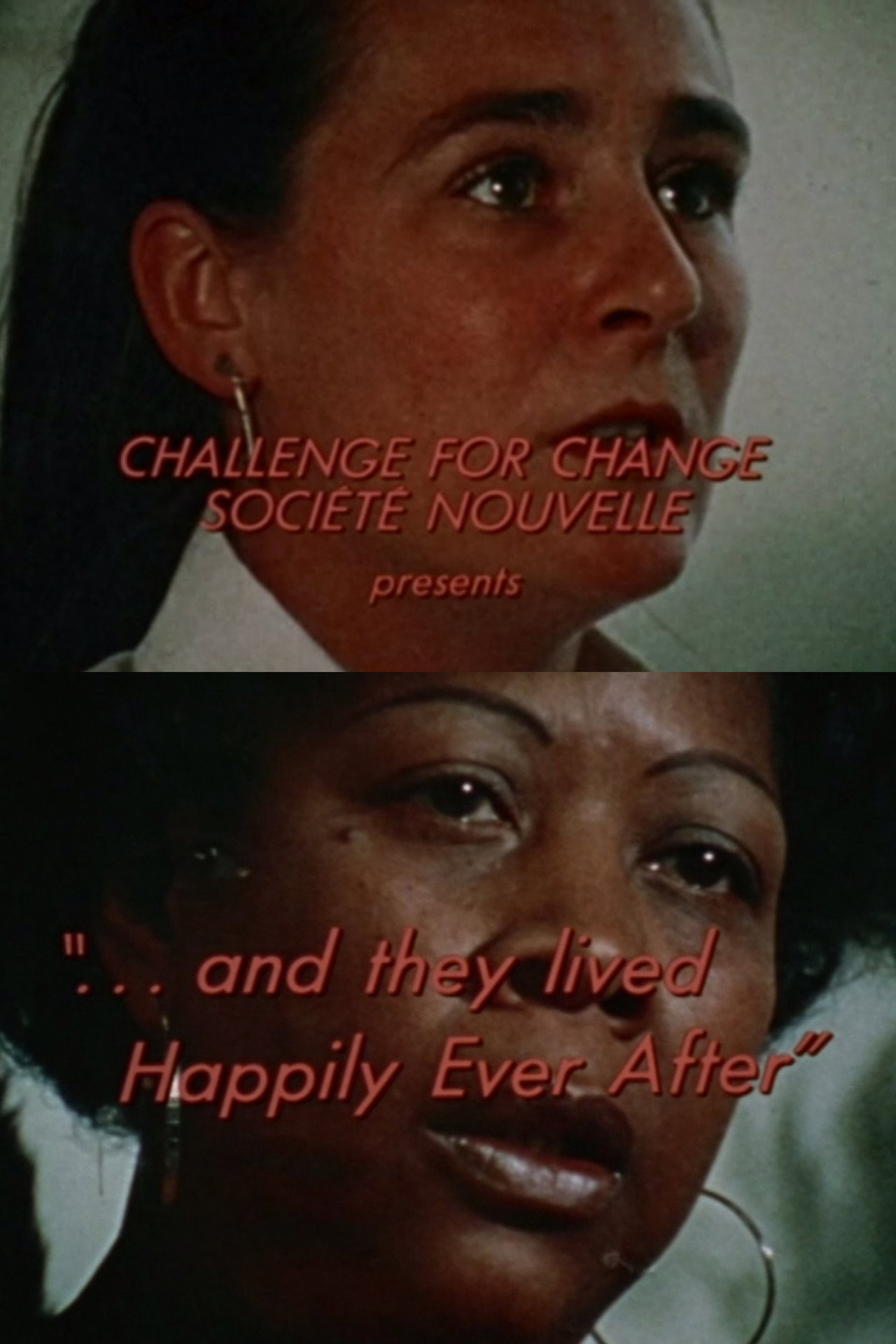 ...and They Lived Happily Ever After filmaffisch