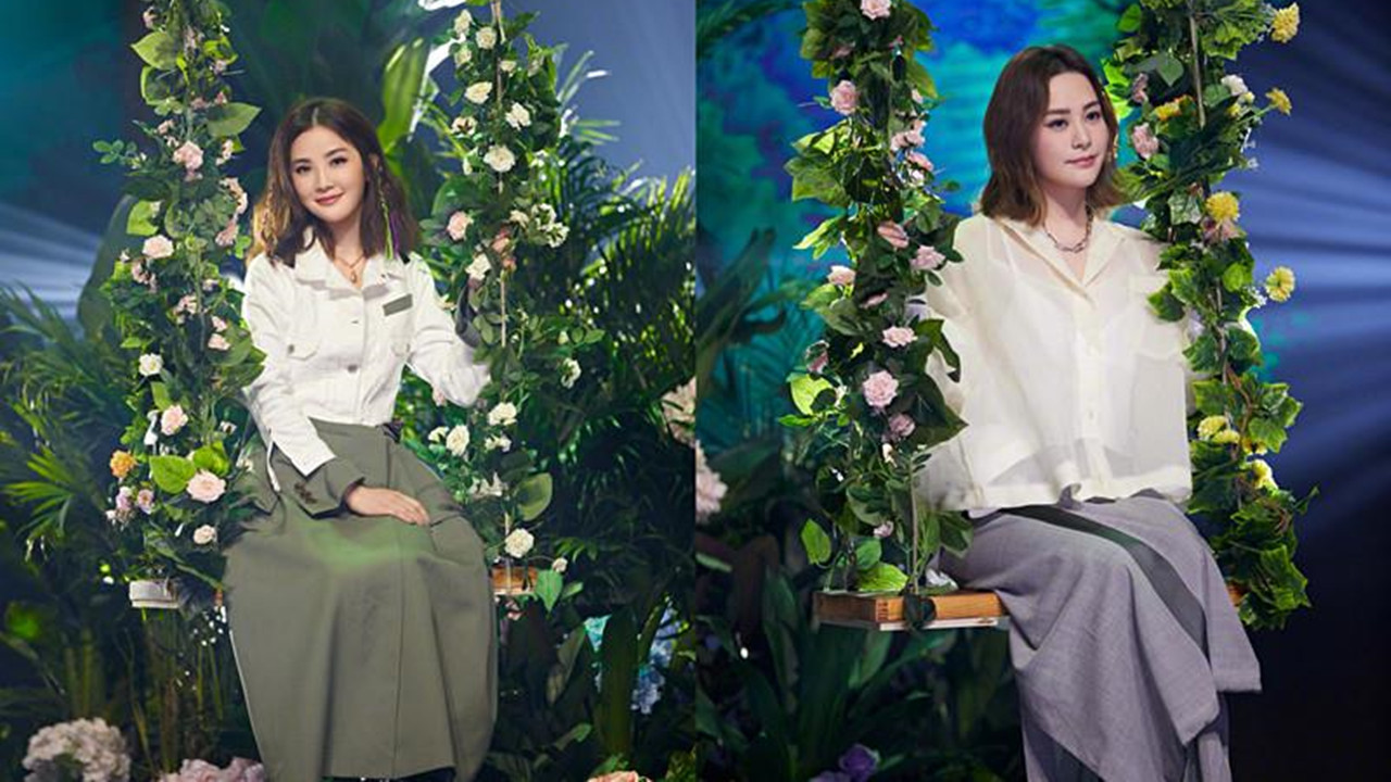 TME live Twins「爱你」20周年庆生会 Backdrop