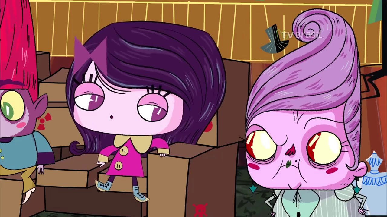 Historietas Assombradas (Para Crianças Malcriadas) — Épisode 5