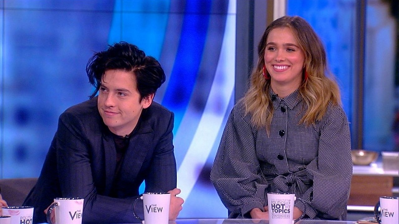 The View - Season 22 Episode 119 : Cole Sprouse & Haley Lu Richardson