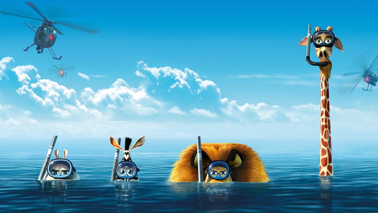 Madagascar 3: Europe's Most Wanted 2012 - Movie Banner