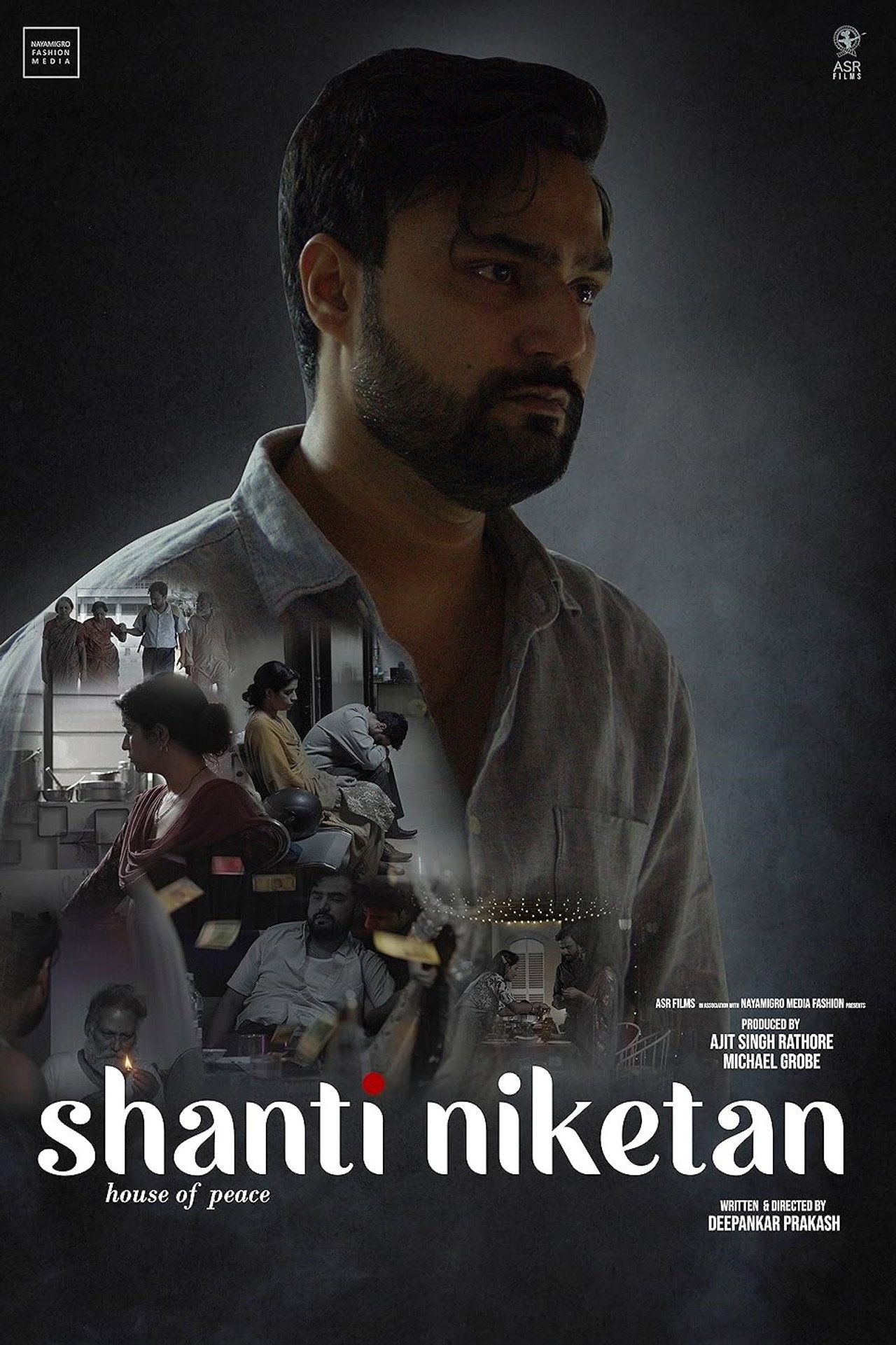 Shanti Niketan filmaffisch