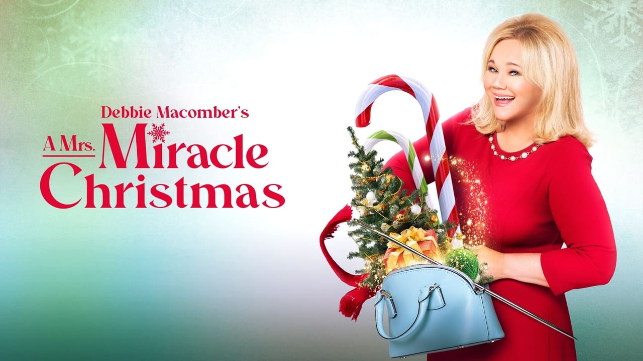 Debbie Macomber's A Mrs. Miracle Christmas background