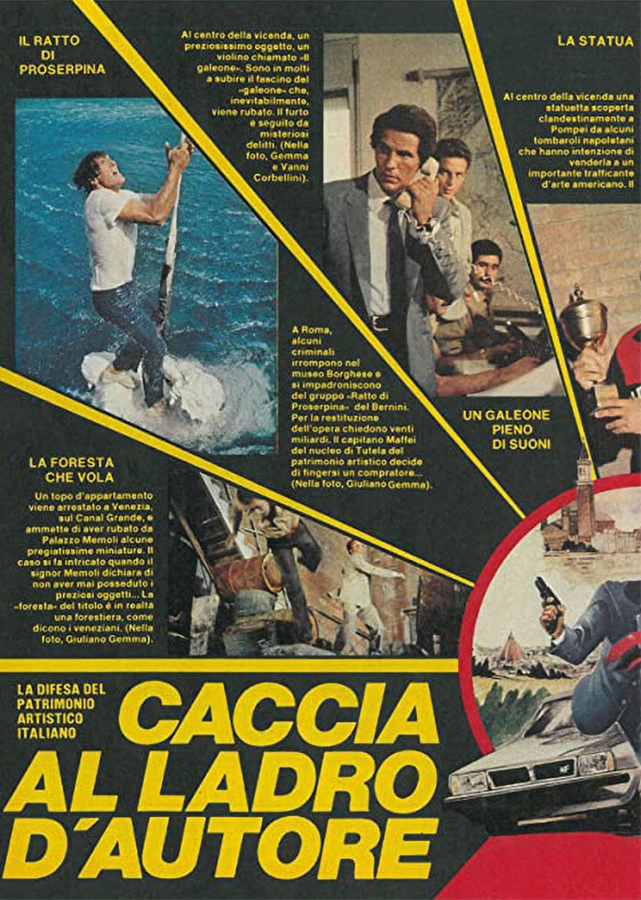 Caccia al ladro d'autore backdrop