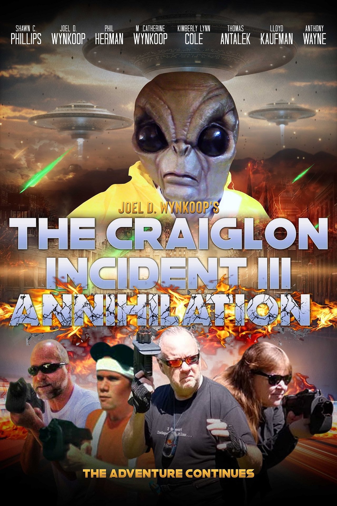 The Craiglon Incident III: Annihilation The Craiglon Incident III: Annihilation