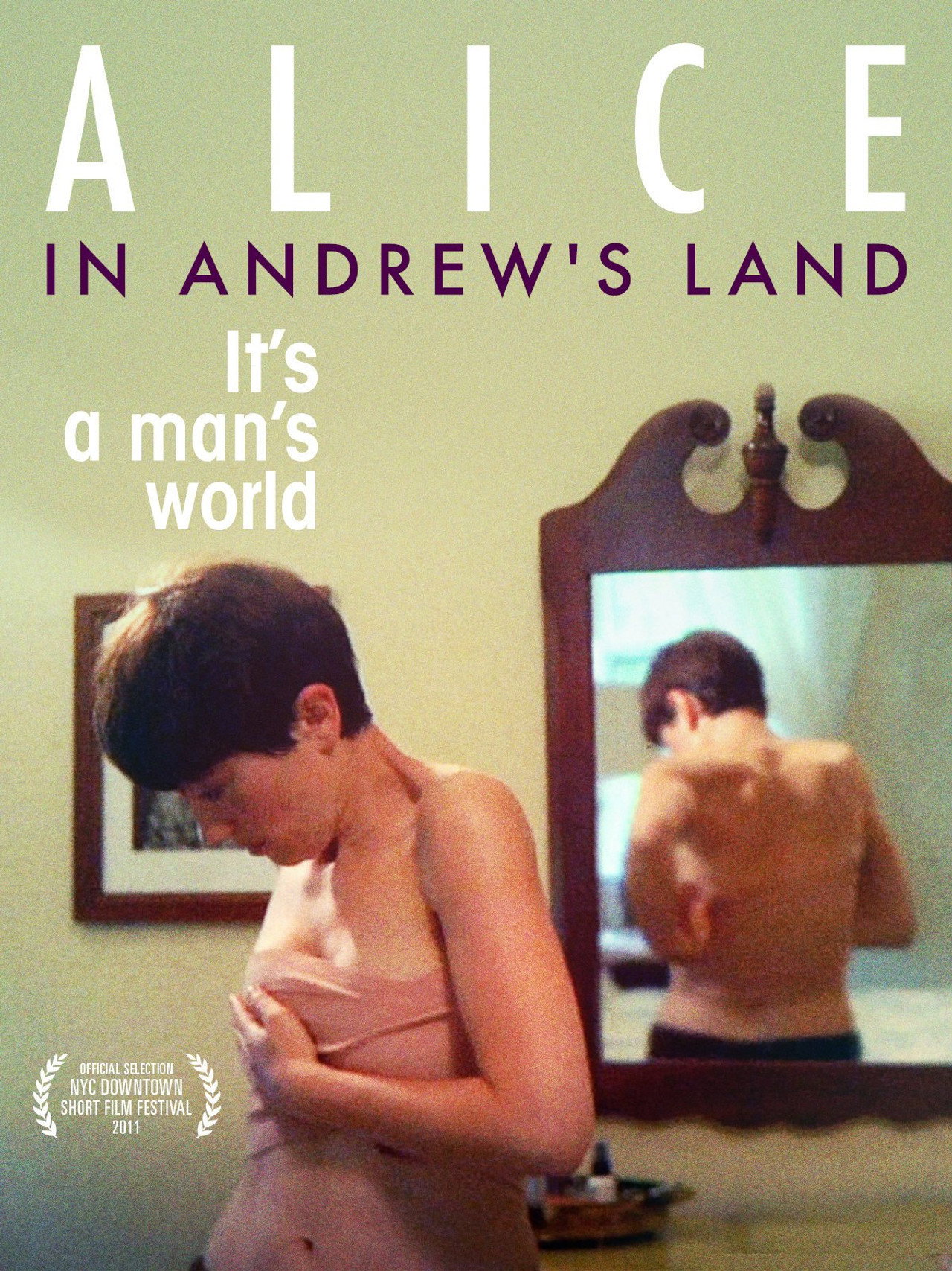 Alice in Andrew's Land filmaffisch