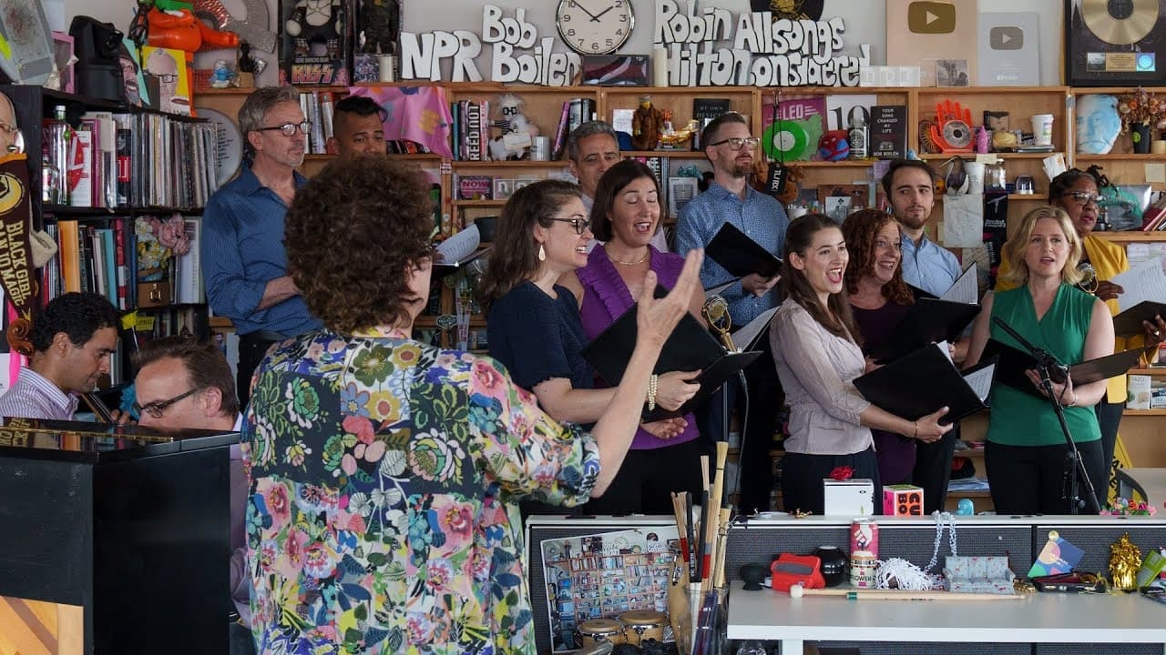 NPR Tiny Desk Concerts - Season 15 Episode 71 : Essential Voices USA