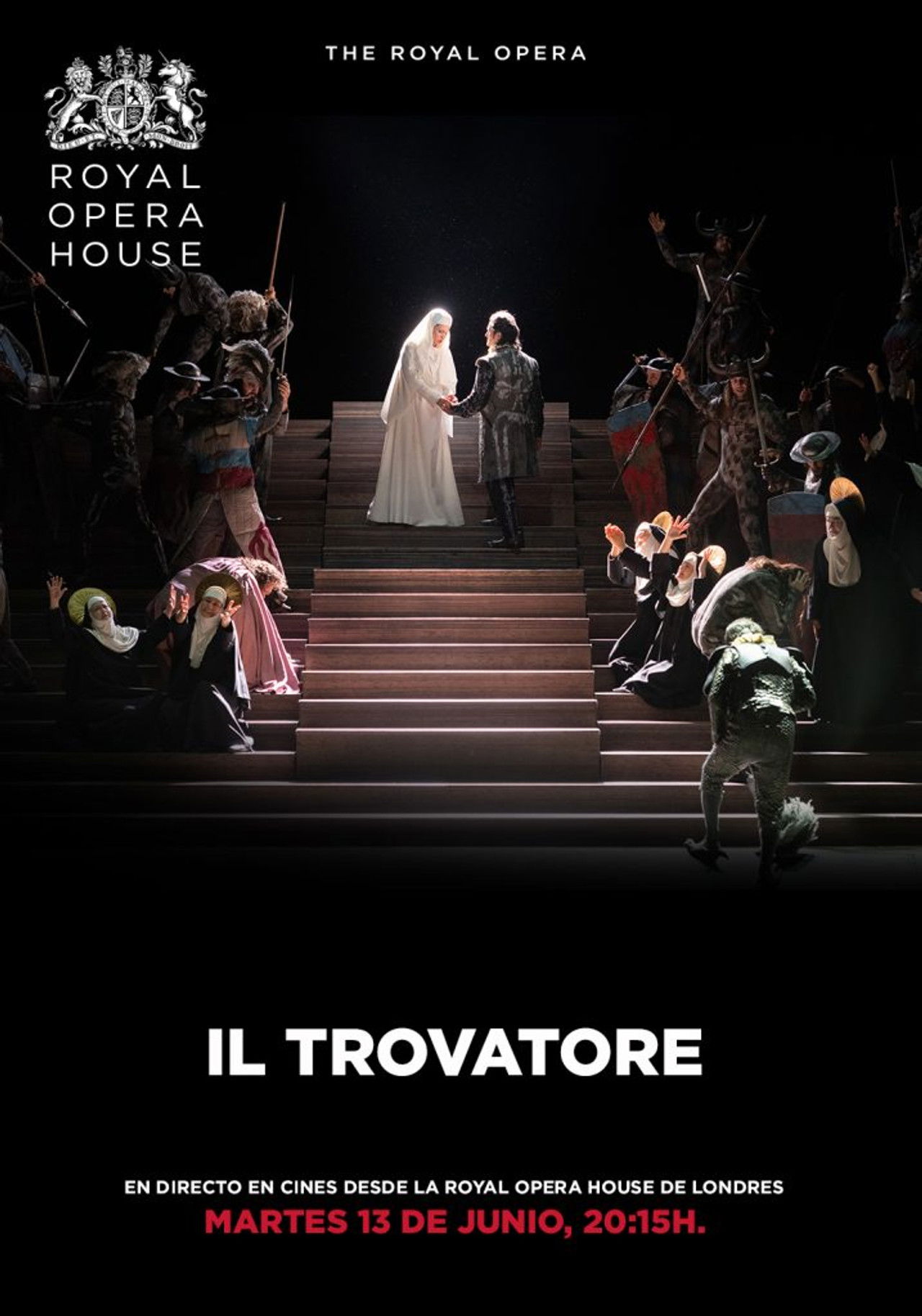Royal Opera House: Il Trovatore Backdrop
