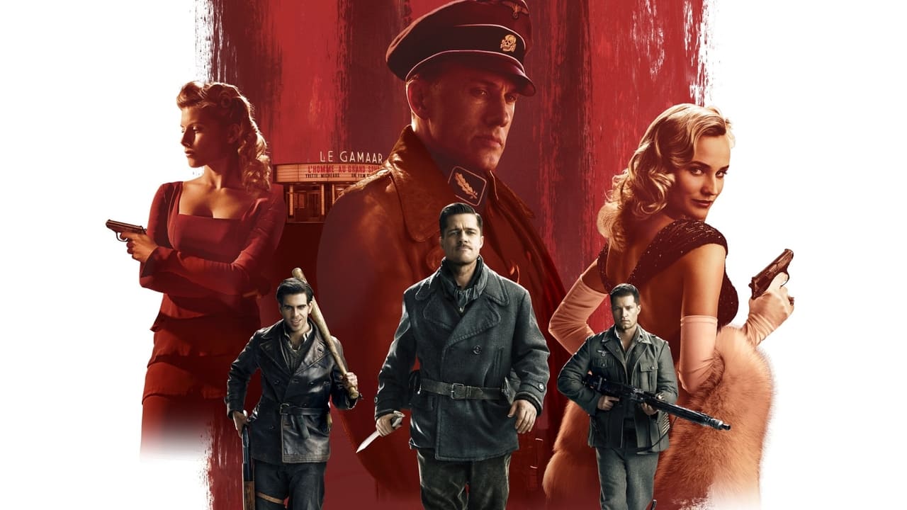 Inglourious Basterds Backdrop Image