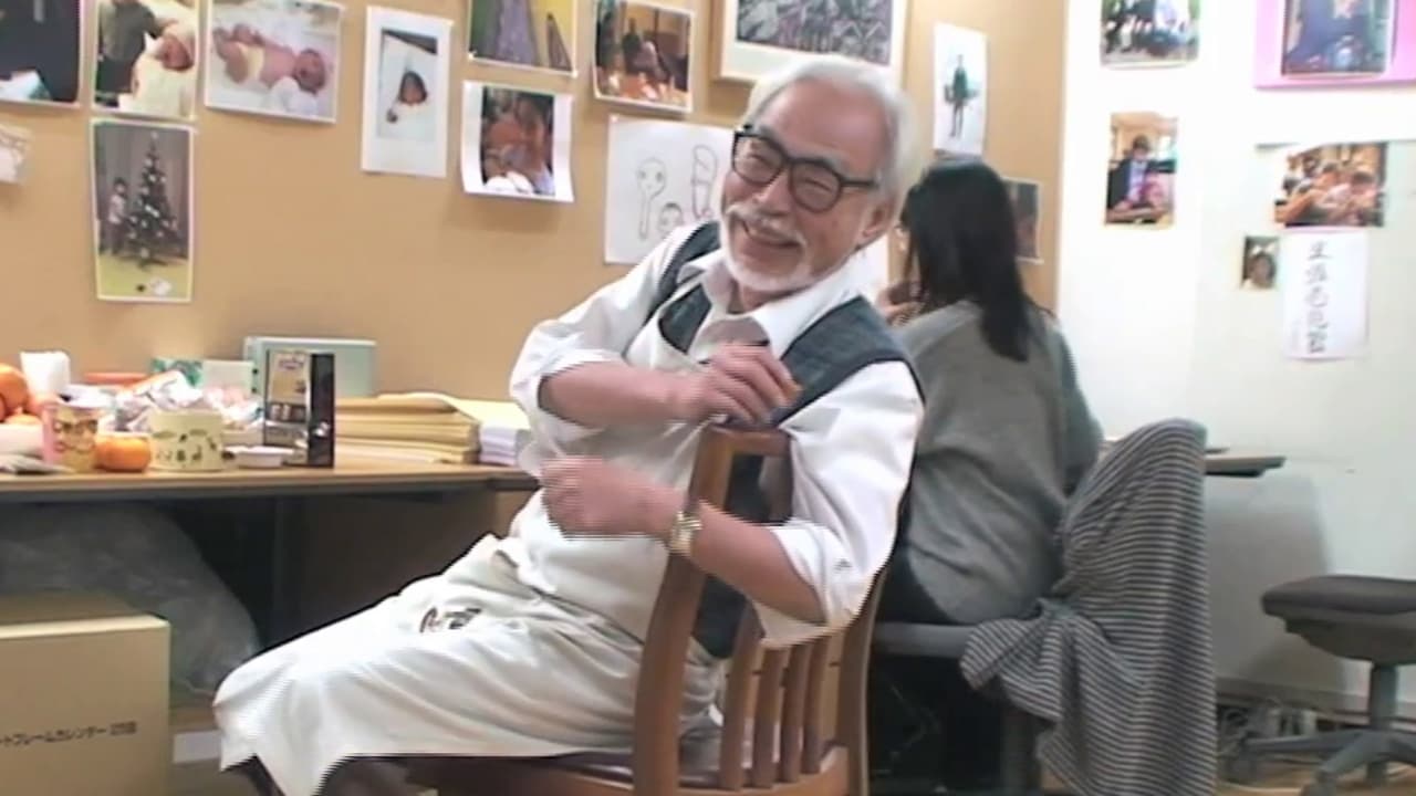 Scen från Owaranai hito: Miyazaki Hayao