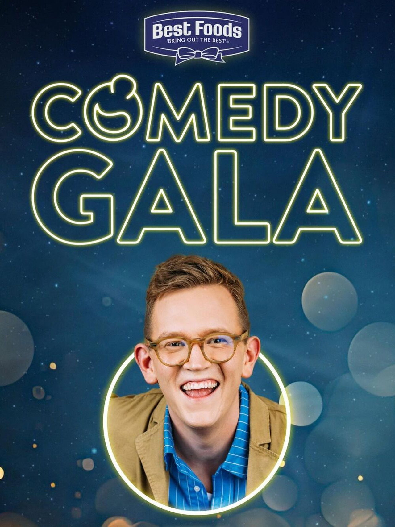 Best Foods Comedy Gala affisch