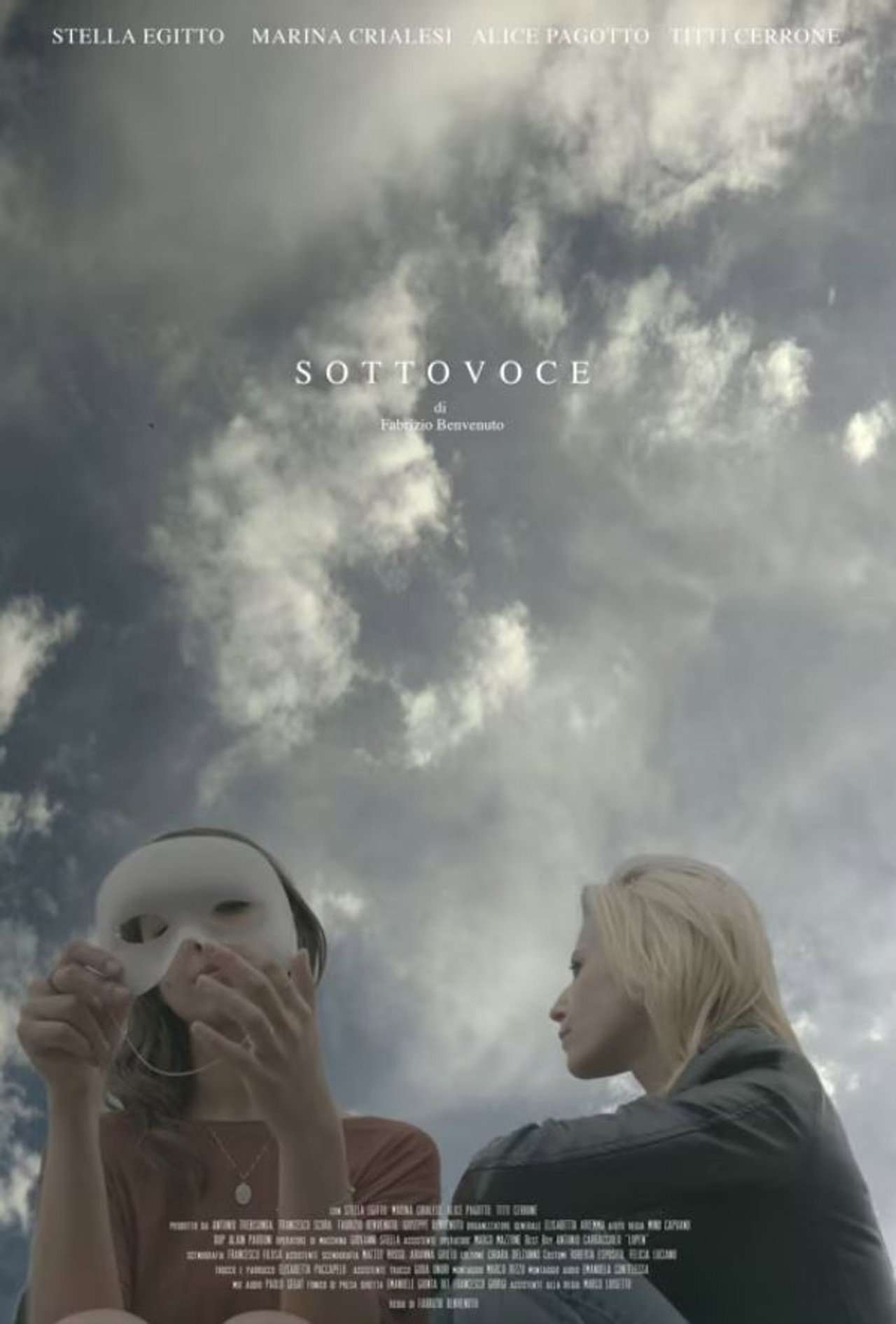 Sottovoce filmaffisch