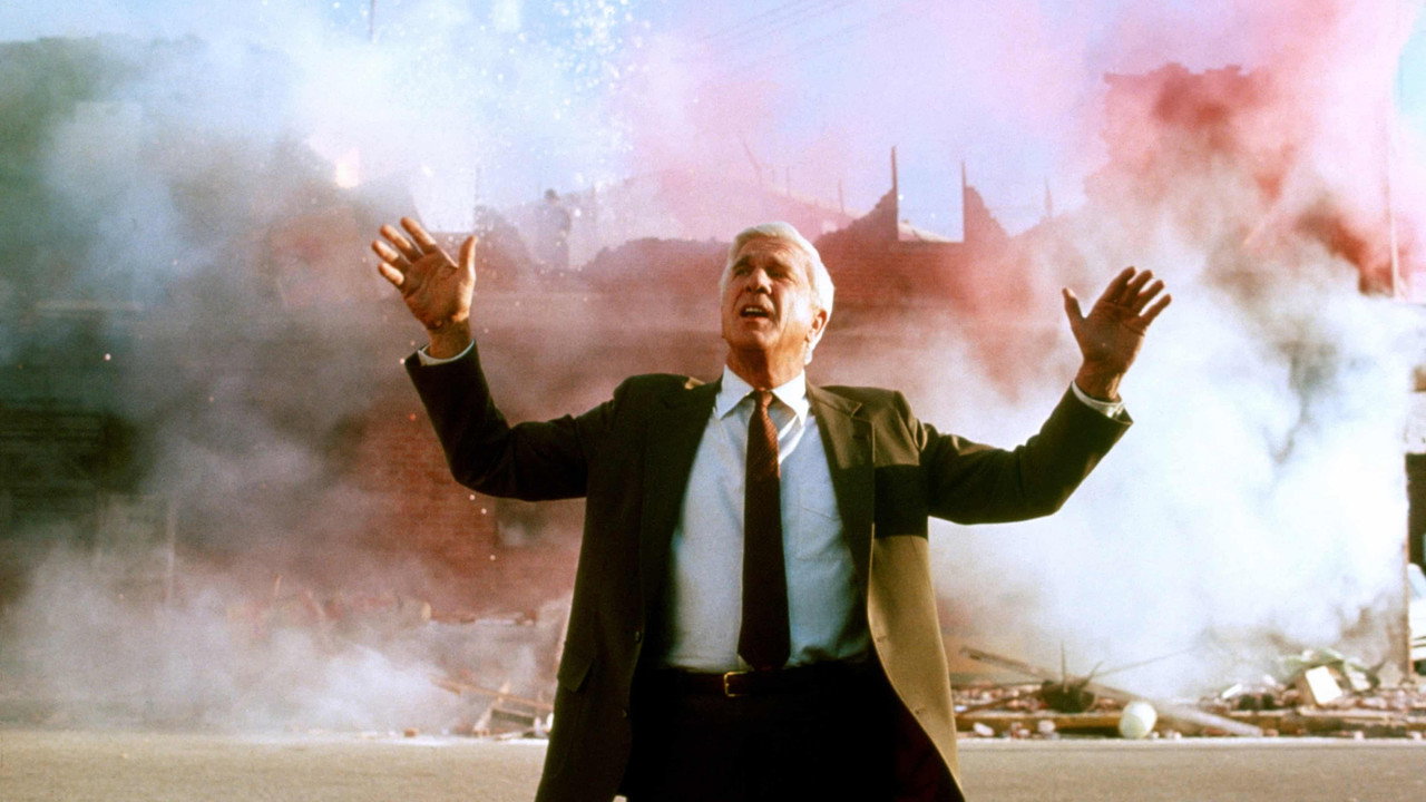 The Naked Gun: From the Files of Police Squad! background 84
