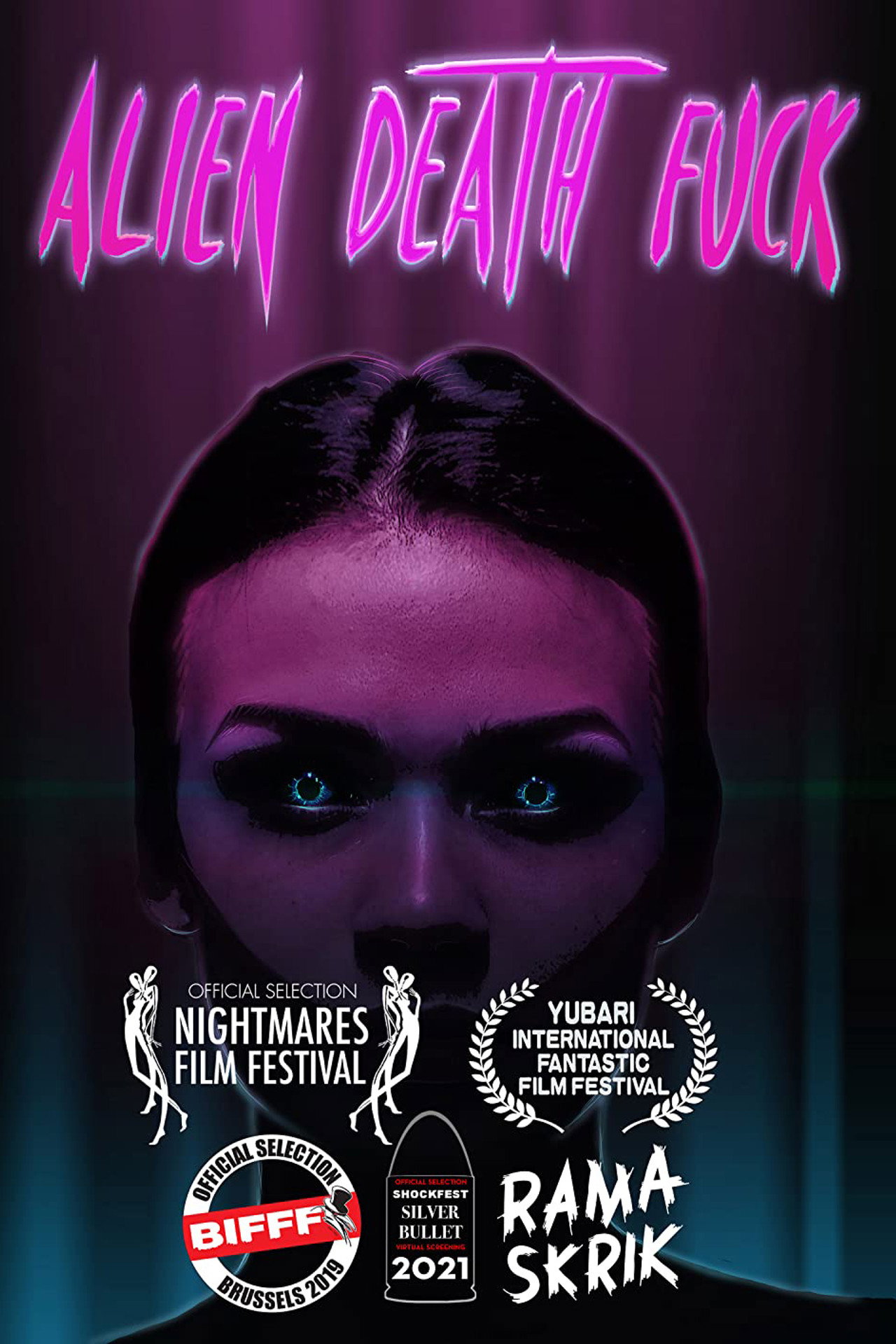 Alien Death Fuck filmaffisch