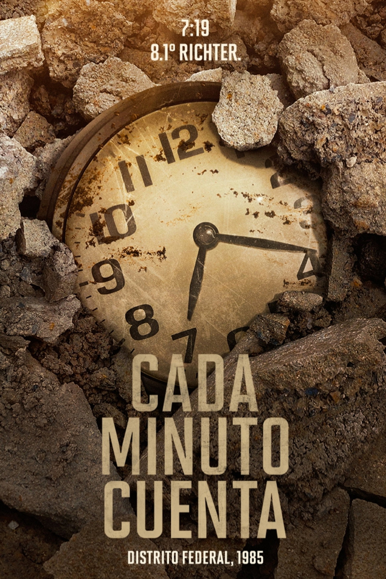 Cada minuto cuenta affisch