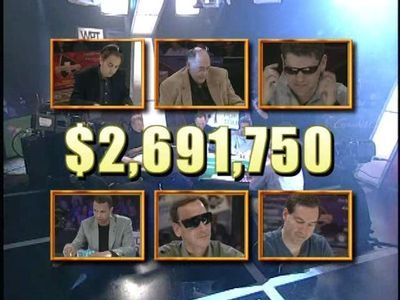 World Poker Tour - Season 1 Episode 13 : Road To The Championship (aka WPT 2003 Championship)