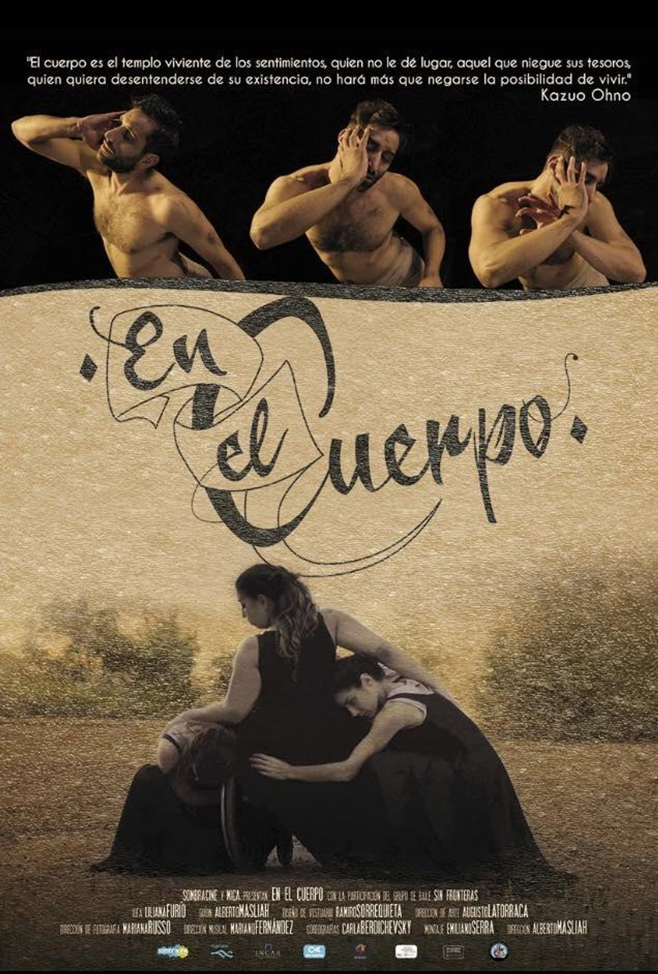En el cuerpo filmaffisch