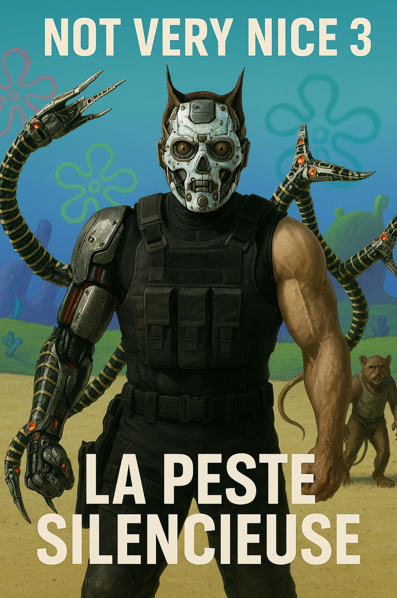 Not Very Nice 3: La peste silencieuse poster