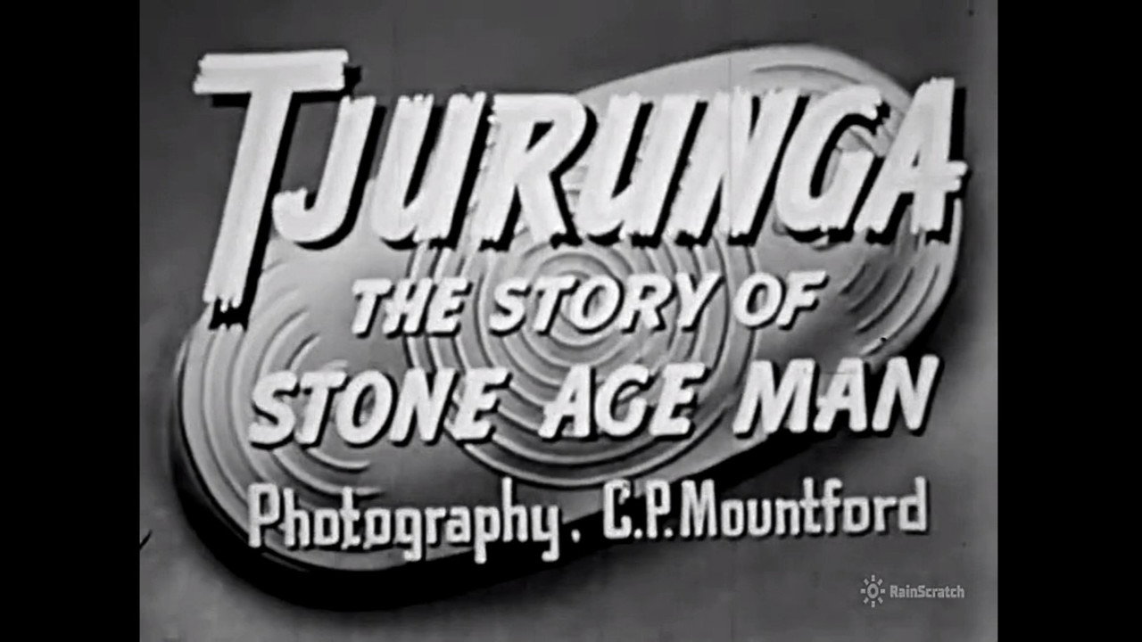 Tjurunga: The Story of Stone Age Man