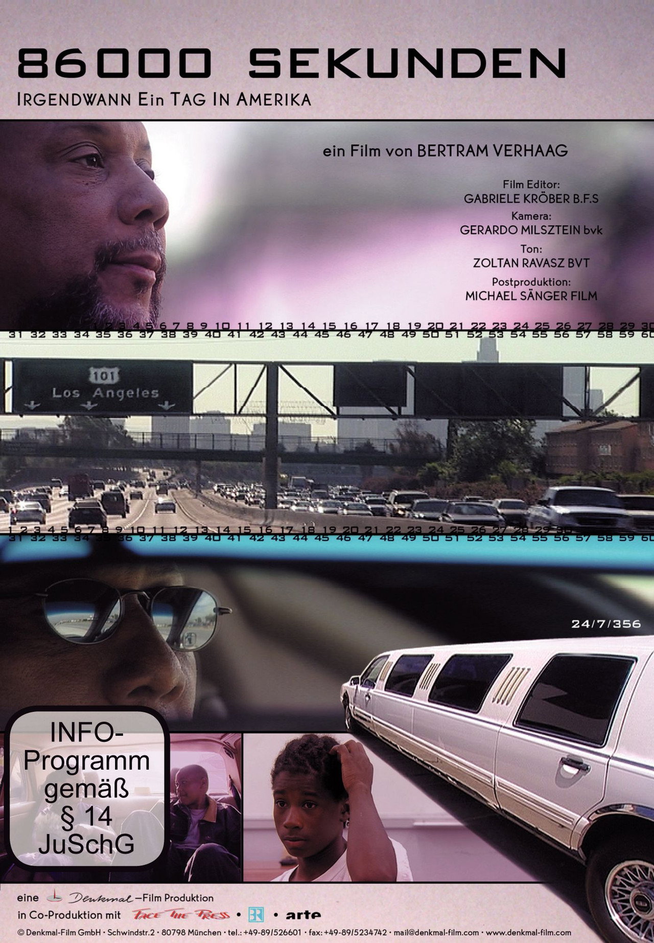 86.000 Sekunden - Irgendwann ein Tag in Amerika filmaffisch