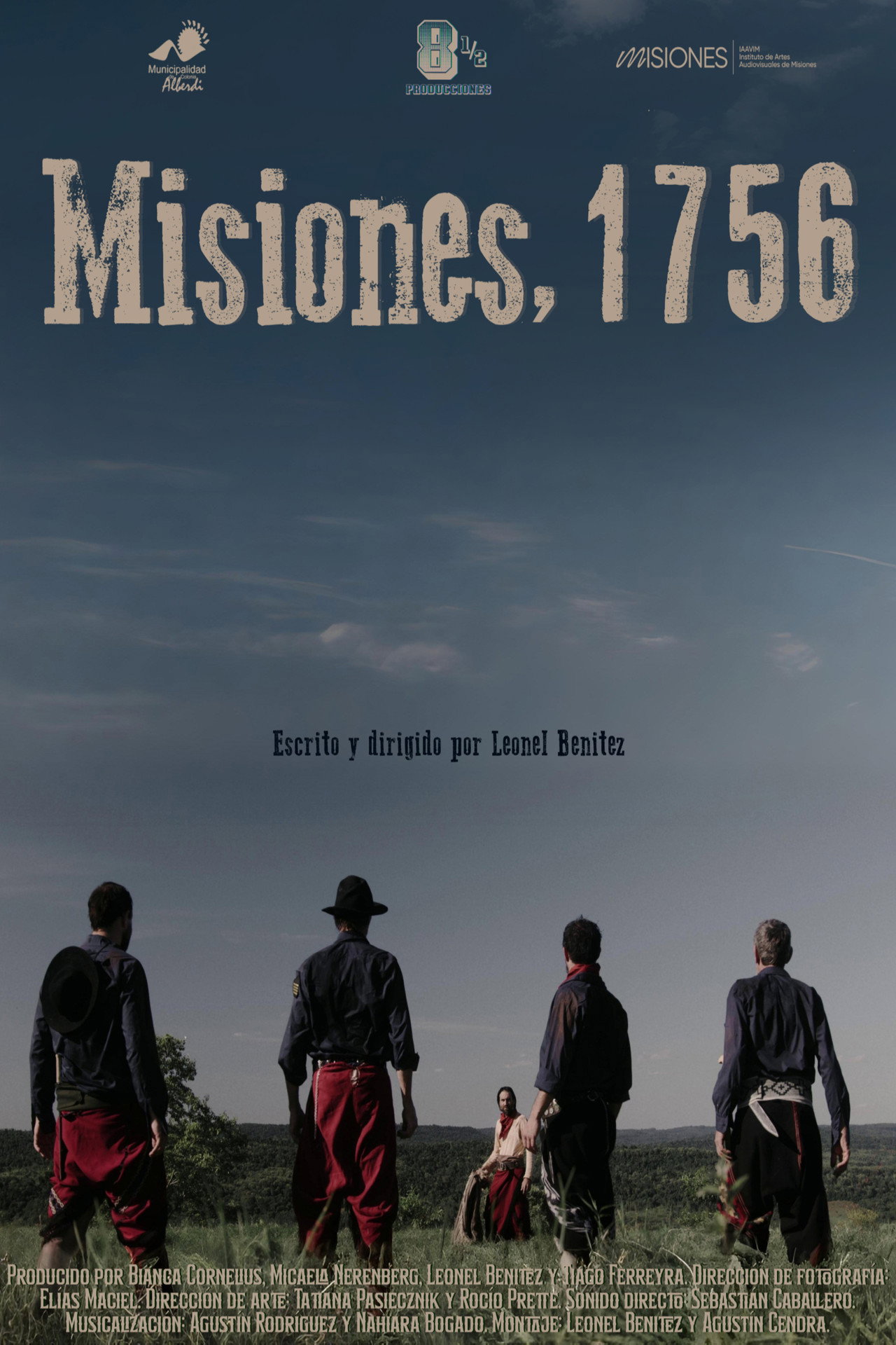 Misiones, 1756 filmaffisch
