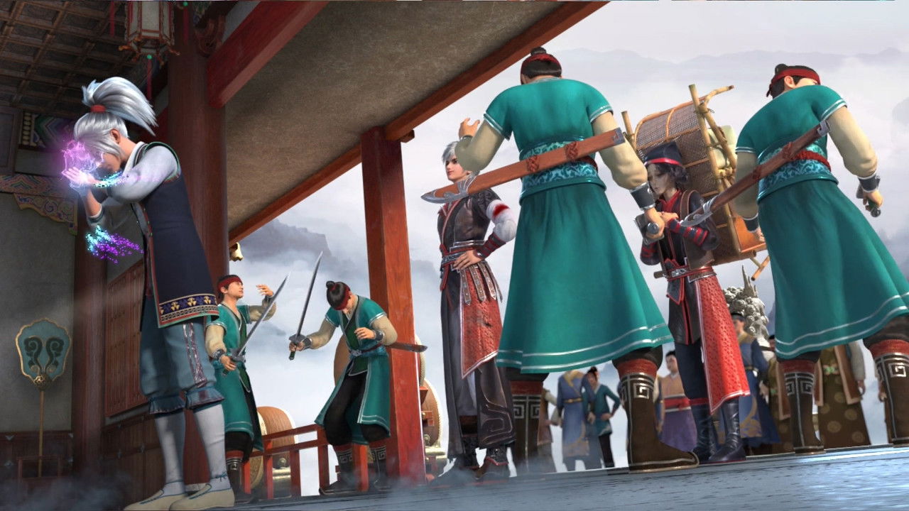 我是大神仙 — Épisode 4