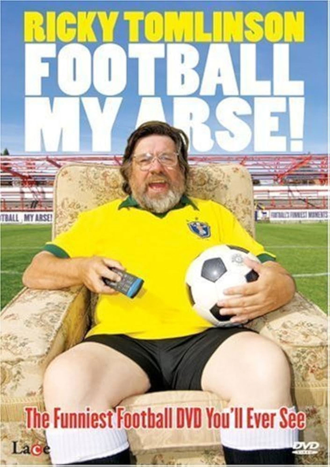 Ricky Tomlinson: Football My Arse Backdrop
