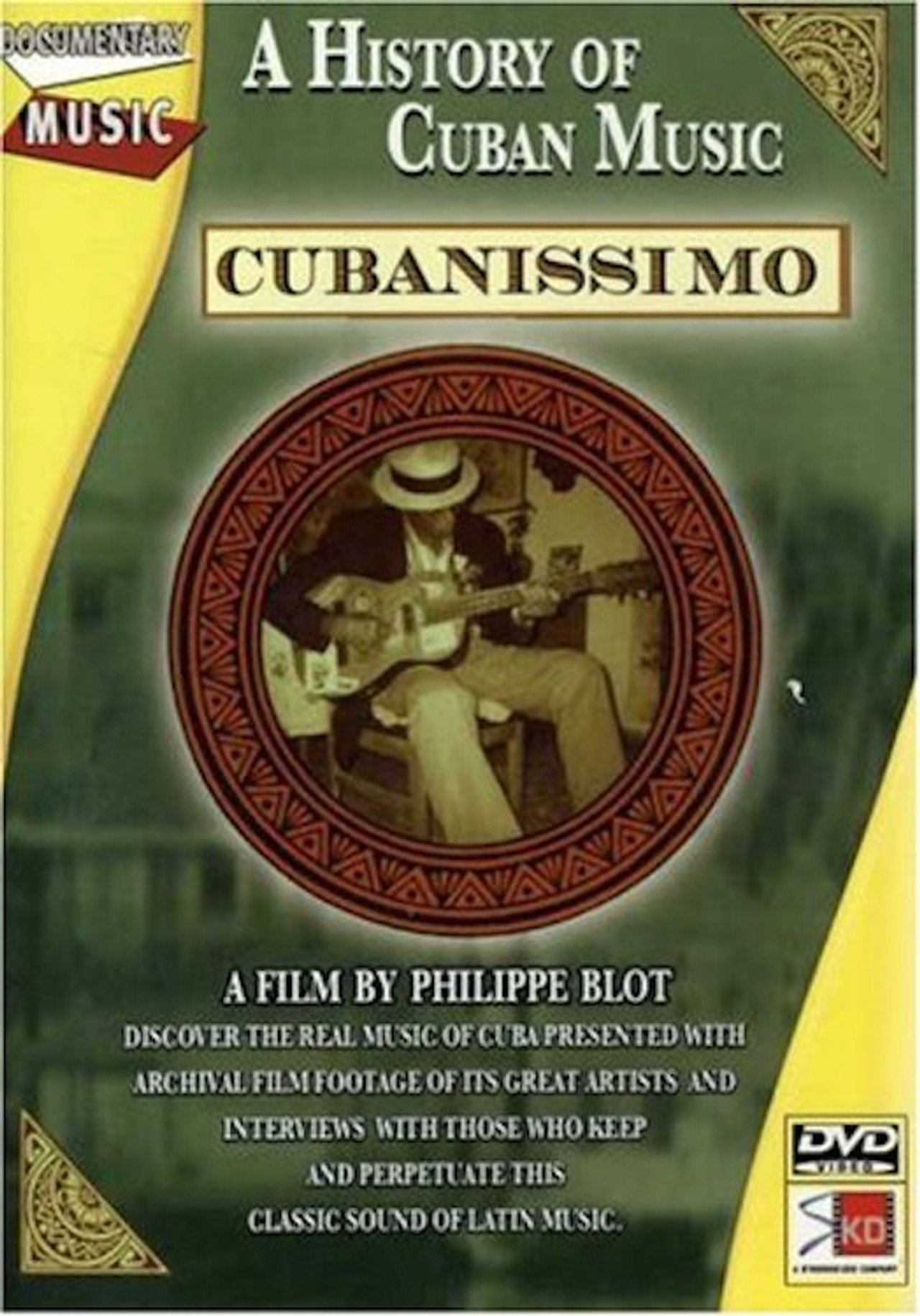 CUBANISSIMO filmaffisch