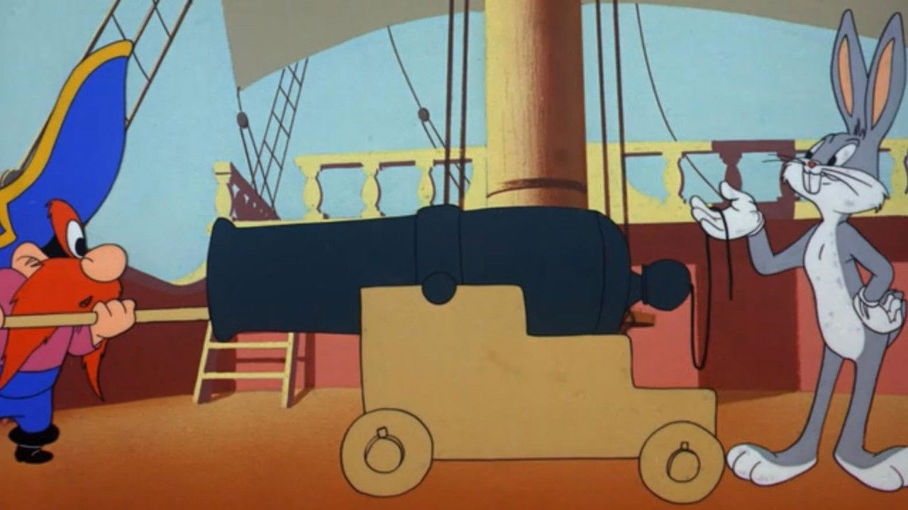 Captain Hareblower backdrop