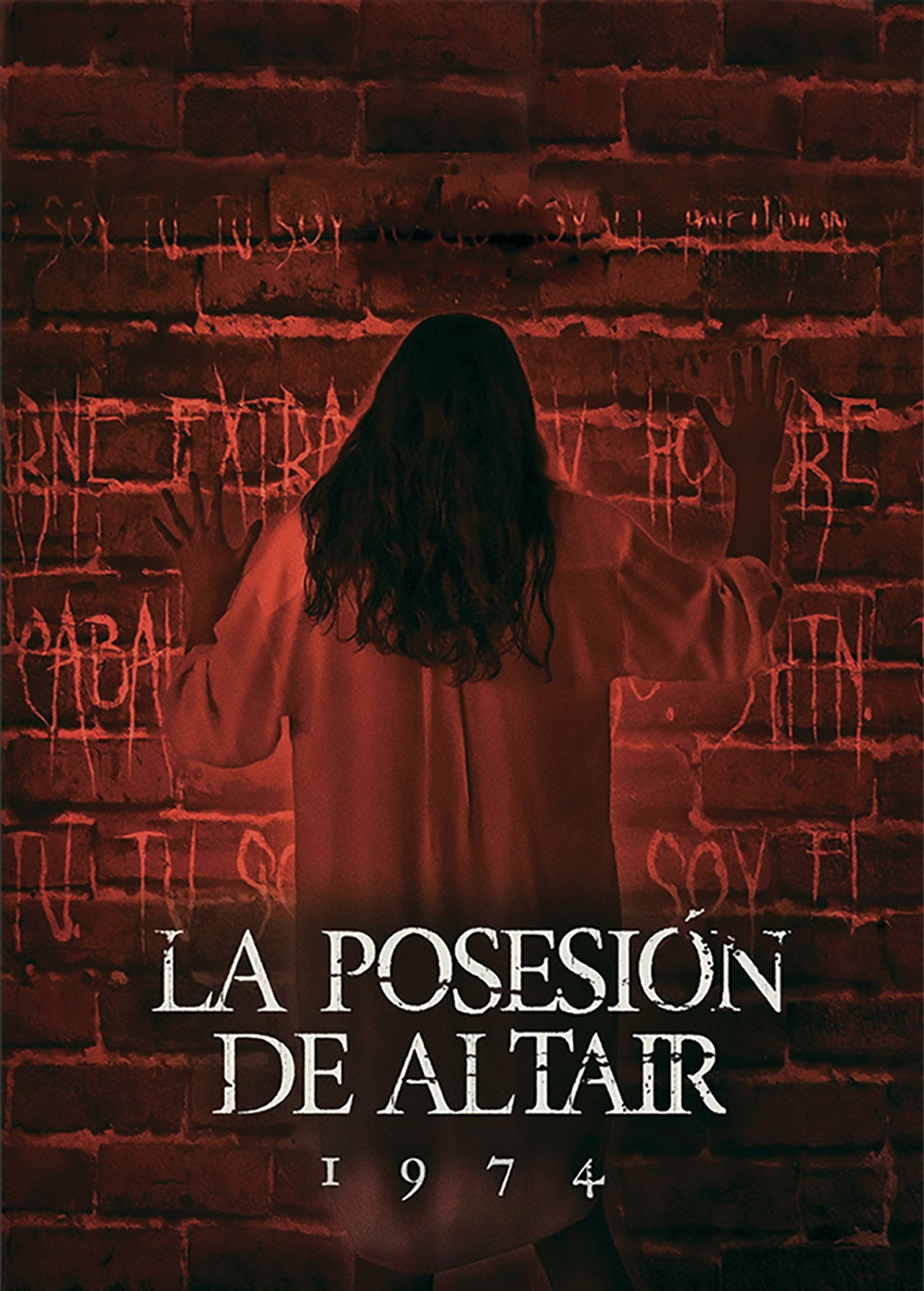 1974: la posesión de Altair filmaffisch