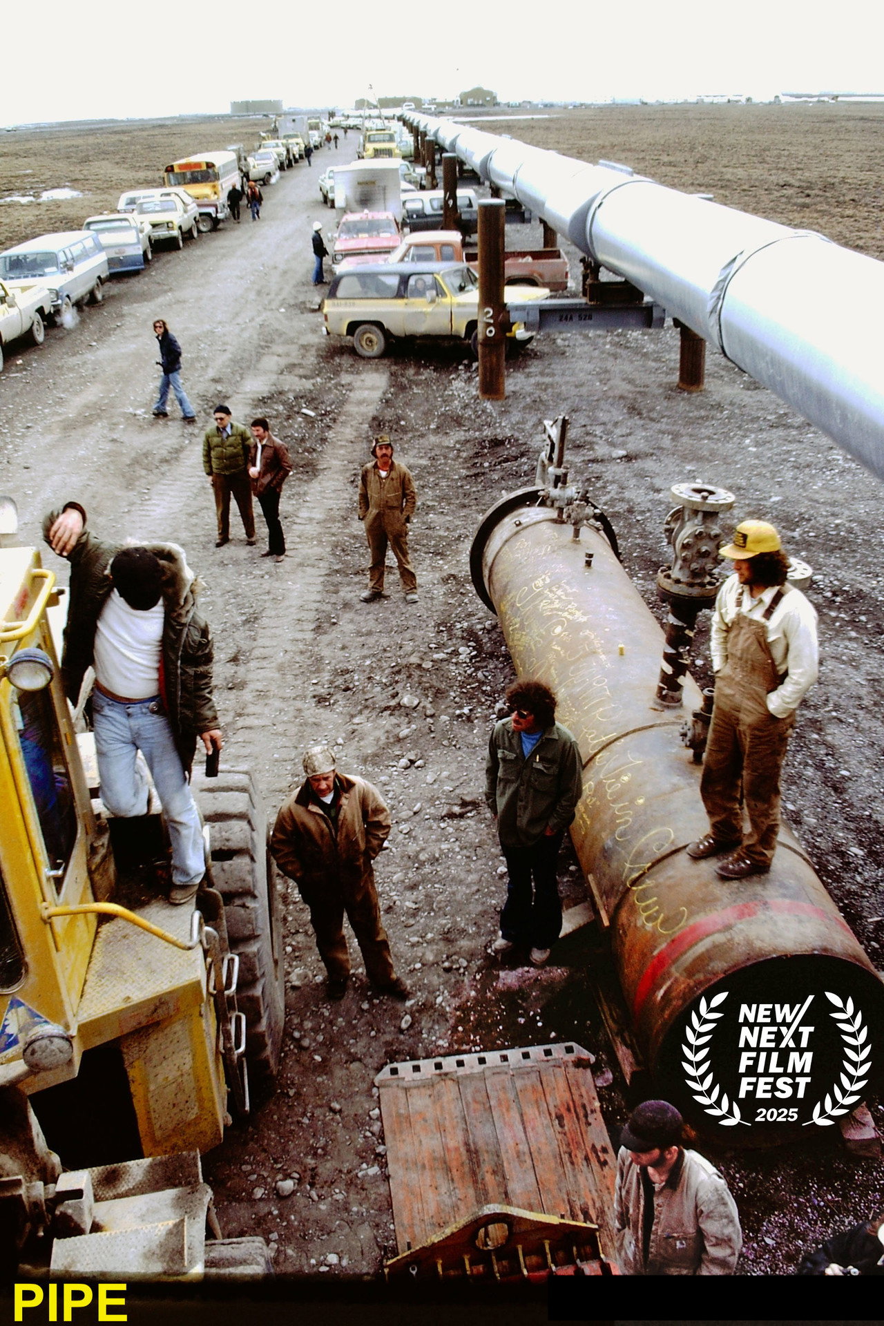 Pipe filmaffisch