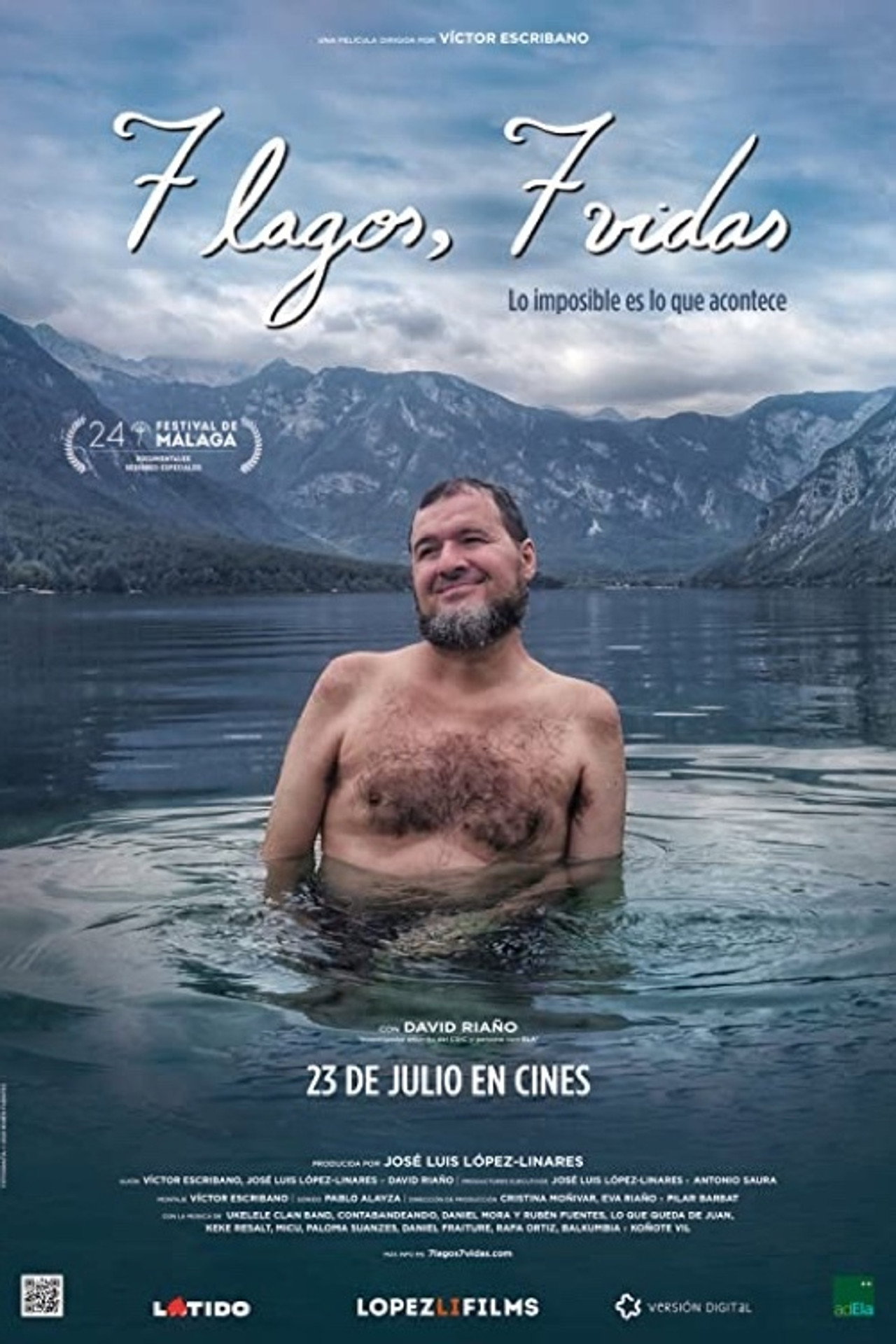 7 lagos, 7 vidas filmaffisch