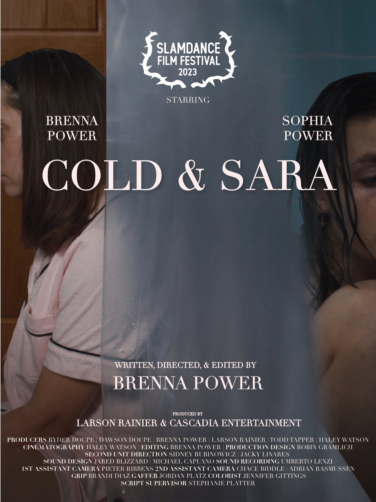 Cold & Sara filmaffisch
